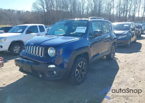 2018 Jeep Renegade Latitude 4X4 из США, поврежденный, VIN ZACCJBBB0JPH43077